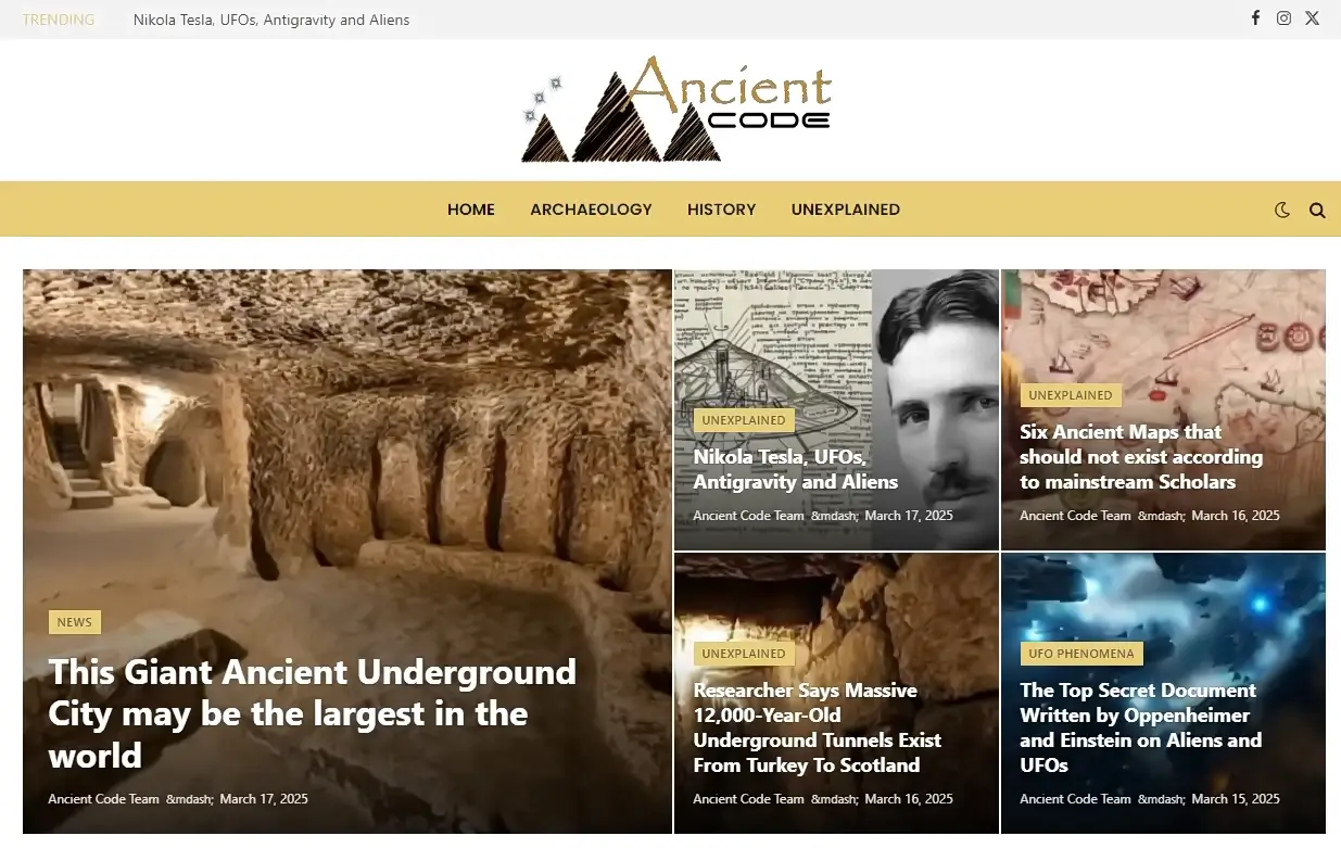 Read more about the article The Ancient Code